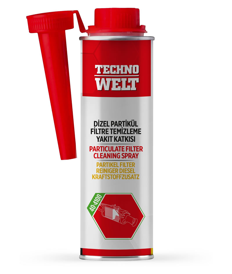 DİZEL PARTİKÜL FİLTRE TEMİZLEME YAKIT KATKISI